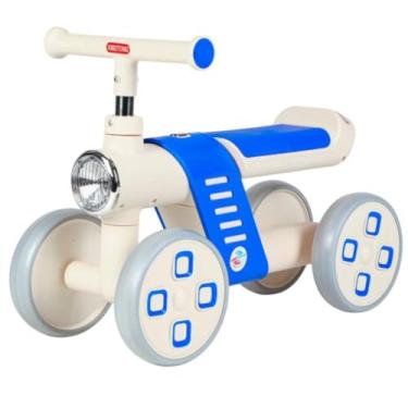 Imagem de Mini Bike Infantil de Equilíbrio 4 Rodas - Azul