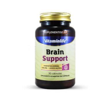 Imagem de BRAIN SUPPORT Vitaminlife 60cap