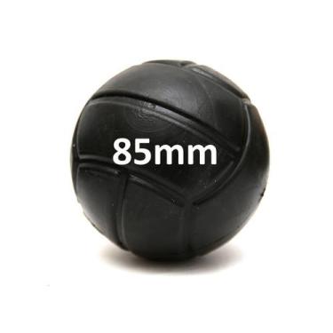 Imagem de Brinquedo Pet Bola Maciça Cães de Médio e Grande Porte - Produto Nacio