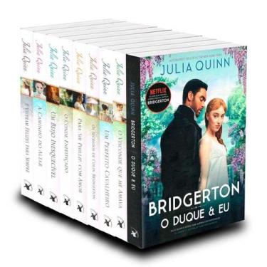 Imagem de Kit Série Completa Os Bridgertons - 9 Livros - EDITORA ARQUEIRO