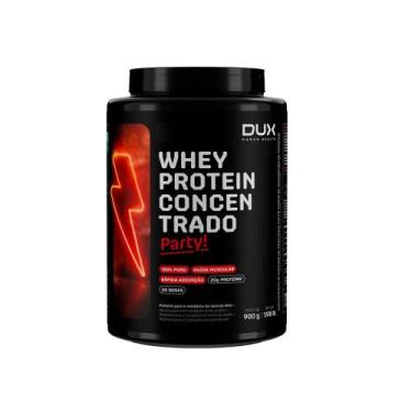 Imagem de Whey Concentrado 900g Sabor Churros Dux