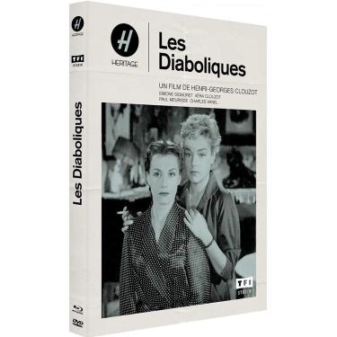 Imagem de Les Diaboliques - Heritage [Édition Digibook Collector Blu-ray + DVD + Livret]