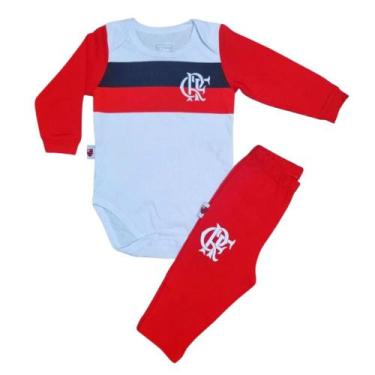 Imagem de Conjunto Bebê Flamengo Body e Calça Oficial - Revedor, M