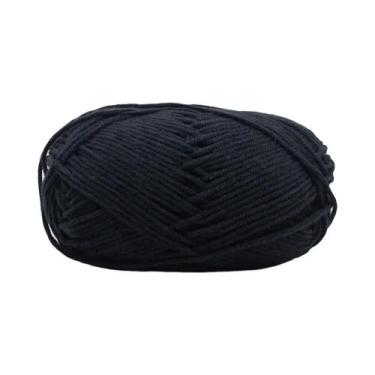 Imagem de Fio De Lã De Algodão Macio De 50g Para Crochê E Tricô, Anti-Pilling, I