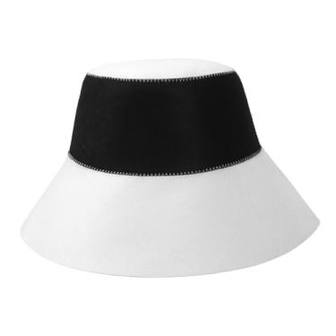 Imagem de Gralara Touca de Sauna Portátil para Proteção Capilar, Protege o Cabelo do Superaquecimento, Acessório Confortável para Sauna, Style B