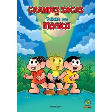 Imagem de As Grandes Sagas Da Turma Da Mônica Vol. 5 - PANINI - ENCOMENDAS, 3