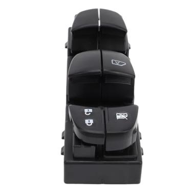 Imagem de Tbest Interruptor Principal da Janela Elétrica 25401 4JG0B Substituição do Lado Esquerdo do Motorista para Pathfinder Altima Leaf Juke Frontier Tiida 2013 2018 Plástico ABS Durável