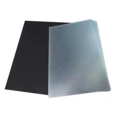 Imagem de Kit Capa Encadernação A4 Transparente Lisa + Preta 200 Un - Lassane