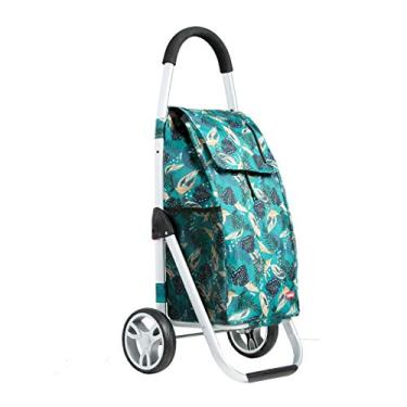 Imagem de Carrinho de armazenamento genérico de caminhões de mão, carrinho de jantar de hotel de 2 níveis para cozinha com roda de freio universal, carrinho de rodinhas para salão de beleza/a/S-80 x 40 x 90 cm