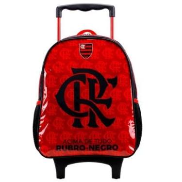 Imagem de Mochila Escolar de Rodas Flamengo Clube de Regatas Original-Masculino