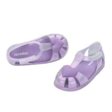 Imagem de SANDÁLIA MINI MELISSA HIP HEART BALLERINA BB 37783-Feminino