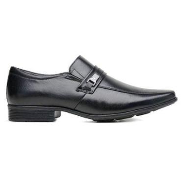 Imagem de Sapato Jota Pe Couro Preto Air 77505-Masculino