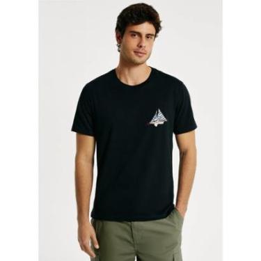 Imagem de Camiseta Masculina Algodão Peruano Estampada-Masculino