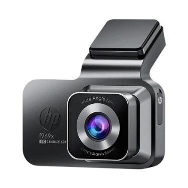 Imagem de Câmera Veicular 4K HD Com Visão Noturna, WiFi, DVR, Monitoramento De E