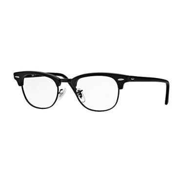 Imagem de Armação para Óculos Ray-Ban Clubmaster 0RX5154 2077 Tam 51 / Preto Fosco