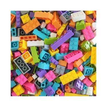 Imagem de Conjunto De Blocos De Construção Coloridos DIY 120 240PCS, Brinquedo E