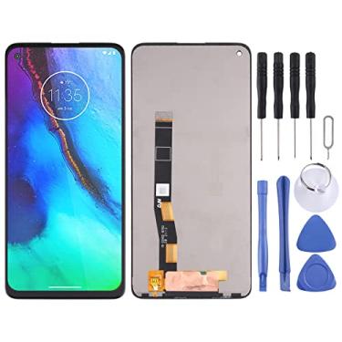 Imagem de Hiregolish Peças de reparo de tela LCD para celular para Motorola Moto G Stylus 5G 2021 tela LCD com digitalizador conjunto completo, conjunto de substituição com kits de reparo