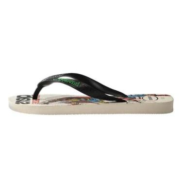 Imagem de Chinelo Havaianas Top Marvel Havaianas - 7014003, Bege, 39/0