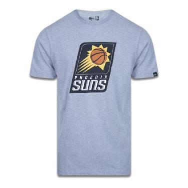 Imagem de Camiseta Plus Size Regular Manga Curta Phoenix Suns New Era Masculino-Masculino
