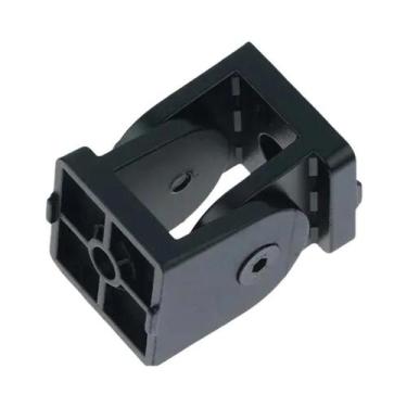 Imagem de Conector De Dobradiça Ajustável Em Liga De Zinco Para Perfis De Alumín