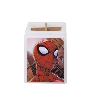 Imagem de Organizador De Mesa Iluminado - Estilo Homem Aranha Para Fãs De Aventura
