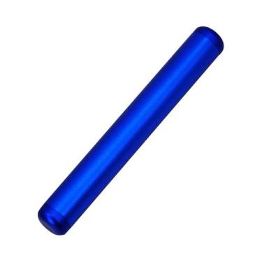 Imagem de Tubo De Armazenamento De Alumínio À Prova De Cheiro, Acessório Metálic