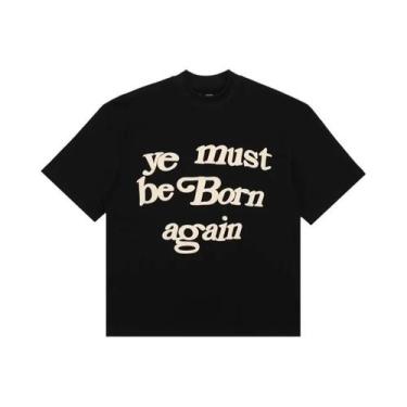 Imagem de Camiseta Masculina De Verão Oversized Solta Com Estampa Foam CPFM Kany