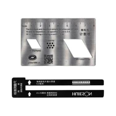 Imagem de Borracha De Tênis De Mesa YINHE Resistente Ao Desgaste Com Pinos Longo