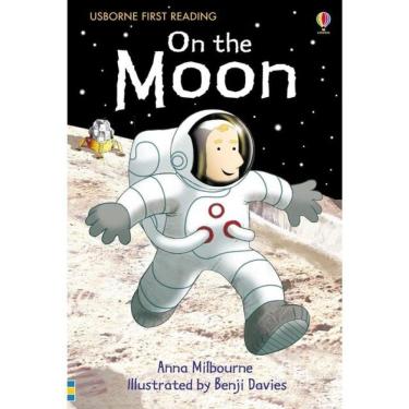 Imagem de On The Moon - Usborne First Reading