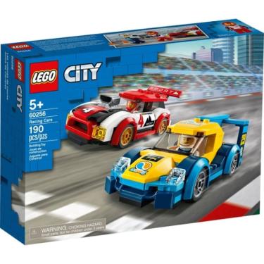Imagem de Lego City Competiçao de Carros de Corrida 190 Peças - 60256
