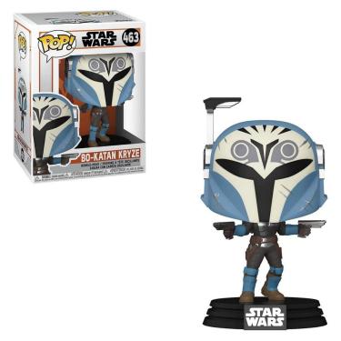 Imagem de Funko Pop Star Wars The Mandalorian 463 Bo-Katan Kryze