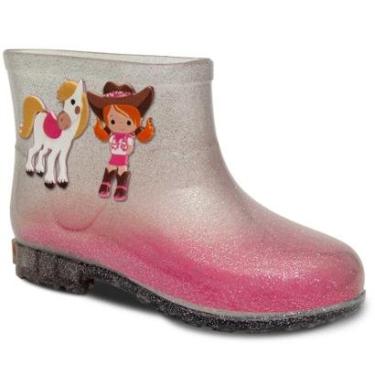 Imagem de Galocha Boiadeira Infantil Menina 21ao26 Bota Cowgirl 09.50-Feminino