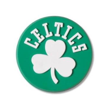 Imagem de Jibbitz™ nba boston celtics  unico-Unissex