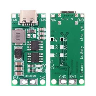 Imagem de Carregador De Bateria De Lítio 14.8V 18650 LiPo Li-Ion Com Aumento De 