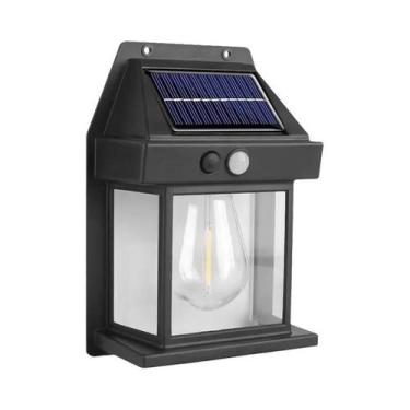 Imagem de Luz De Parede LED Com Sensor De Movimento Solar, IP65 À Prova d'Água, 