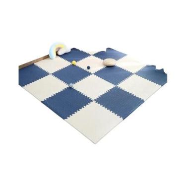 Imagem de Tapete De Fitness Antiderrapante Para Crianças, 4-20 Peças De Ladrilho