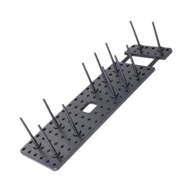 Imagem de Escorredor De Louça Ajustável Para Pia De Cozinha, Organizador De Prat