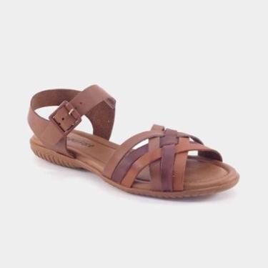 Imagem de Sandalia Feminino New Face 31412 31413 Couro New Vegetal-Feminino