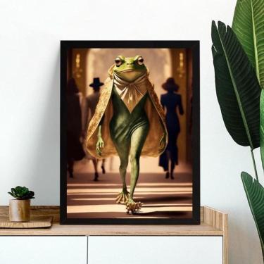 Imagem de Quadro Decorativo Perereca Sexy 24X18Cm