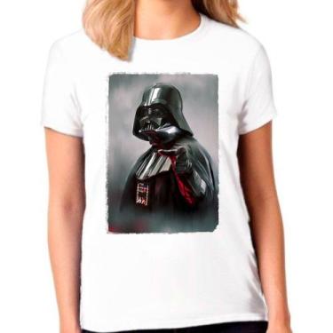 Imagem de Camiseta star wars moda camisa regata roupa feminina 01 - DESIGN CAMIS