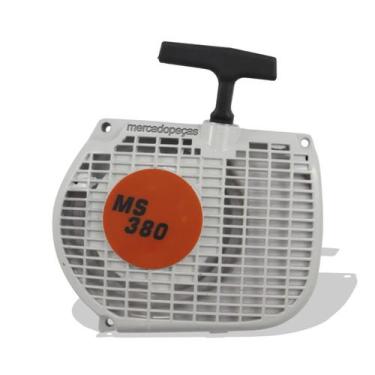 Imagem de Tampa Arranque Completo Para Motosserra Stihl 038 380 381 - Mercadopeç