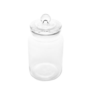 Imagem de Pote de Vidro com Tampa Arena 1,1L