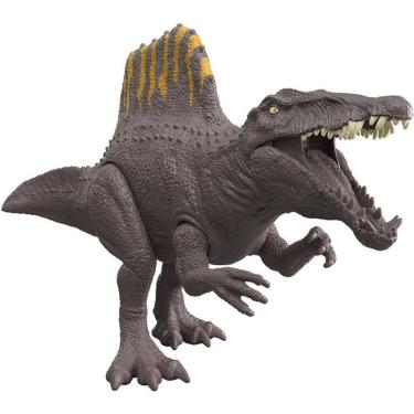 Imagem de Jurassic World Dinossauro Spinosaurus Sound Surge Com Som 30 Cm - Mattel