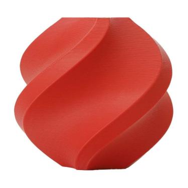Imagem de Filamento 1,75mm PLA Lite, 1kg, Vermelho, para Impressora 3D, Sem Carretel, BAMBU LAB