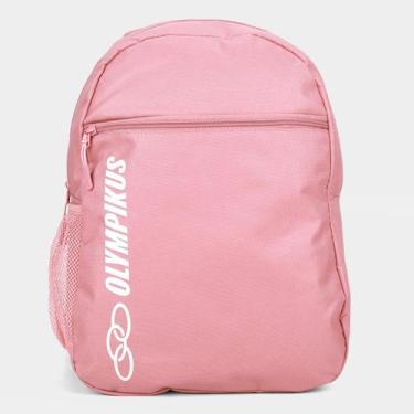 Imagem de Kit Mochila Olympikus 16L + Estojo, Rosa escuro, Único