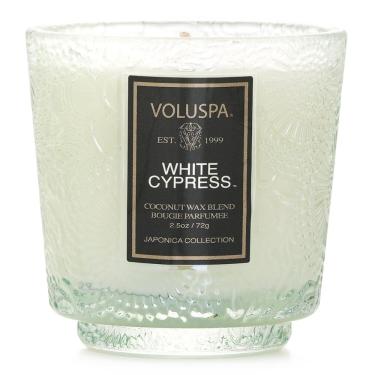 Imagem de Vela Voluspa White Cypress Perfumada 72g