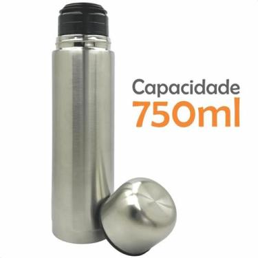 Imagem de Garrafa Térmica Em Inox 750Ml - Wellmix