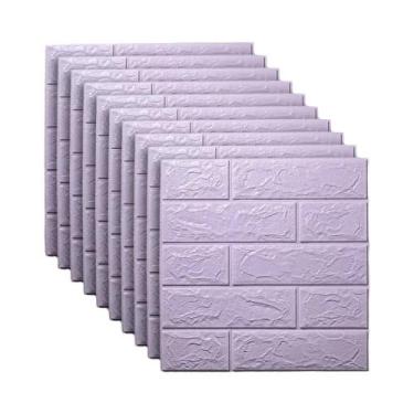Imagem de Adesivos De Parede 3D À Prova d'Água 10pcs Autoadesivos Papel De Pared