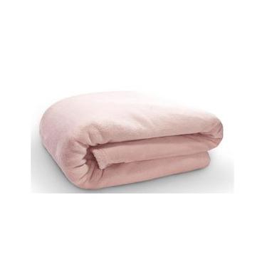 Imagem de Cobertor Neo Velour Casal Rose 180X220cm - Camesa Casal