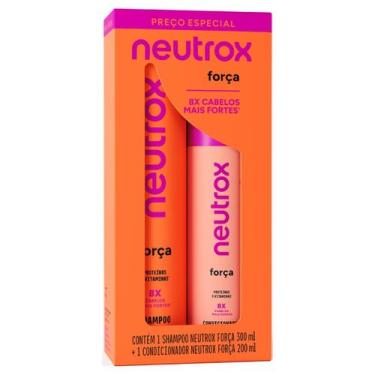 Imagem de Promopack Neutrox Força Shampoo 300ml e Condicionador 200ml